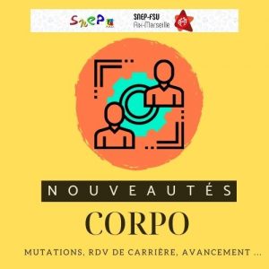 Nouveautés CORPO